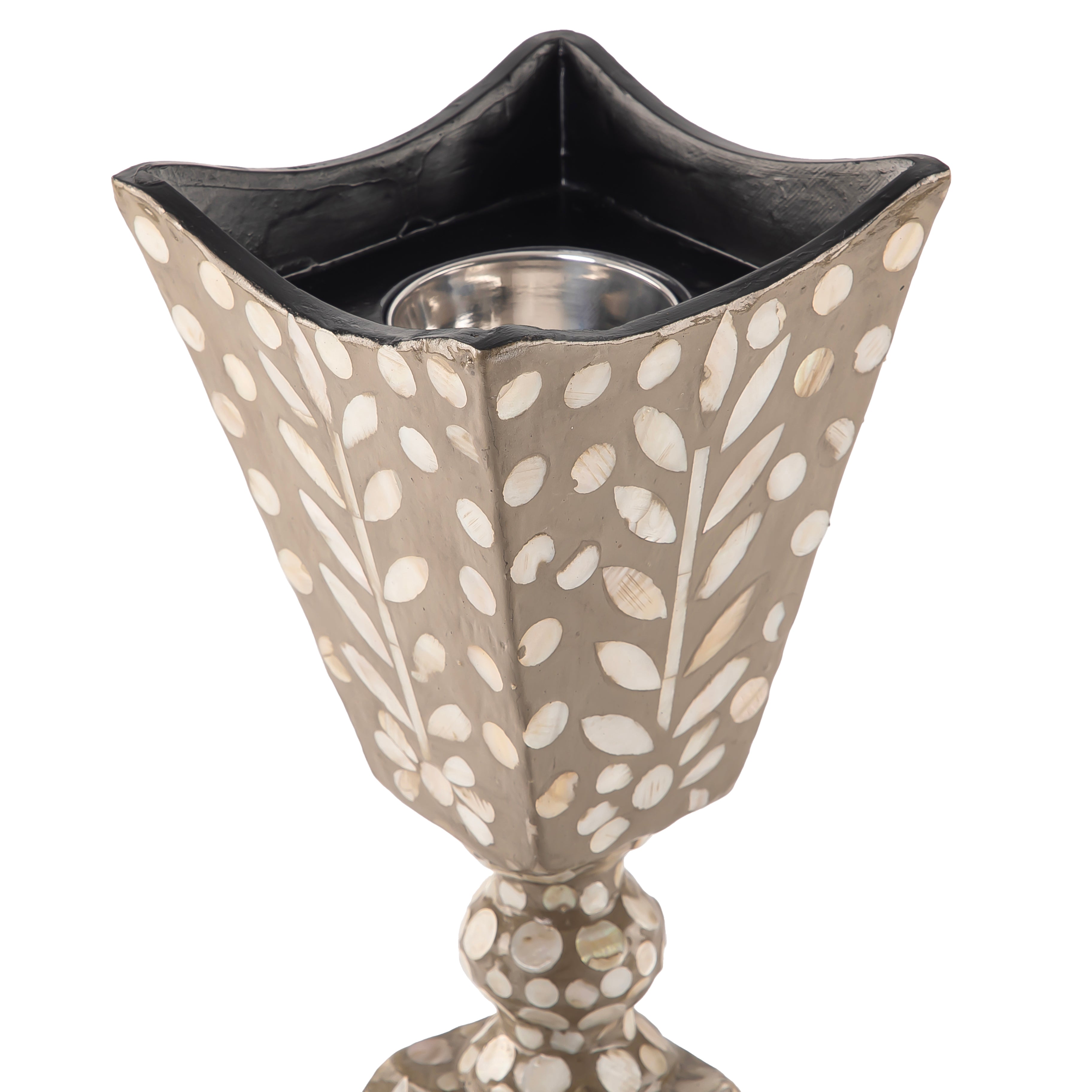 Mother of pearl mabkhar - cream