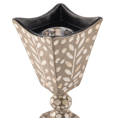 Mother of pearl mabkhar - cream