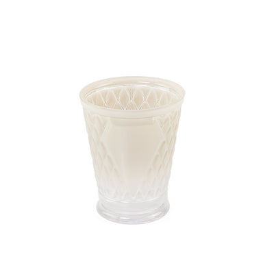 Glass Vase with a Conical Design -Medium