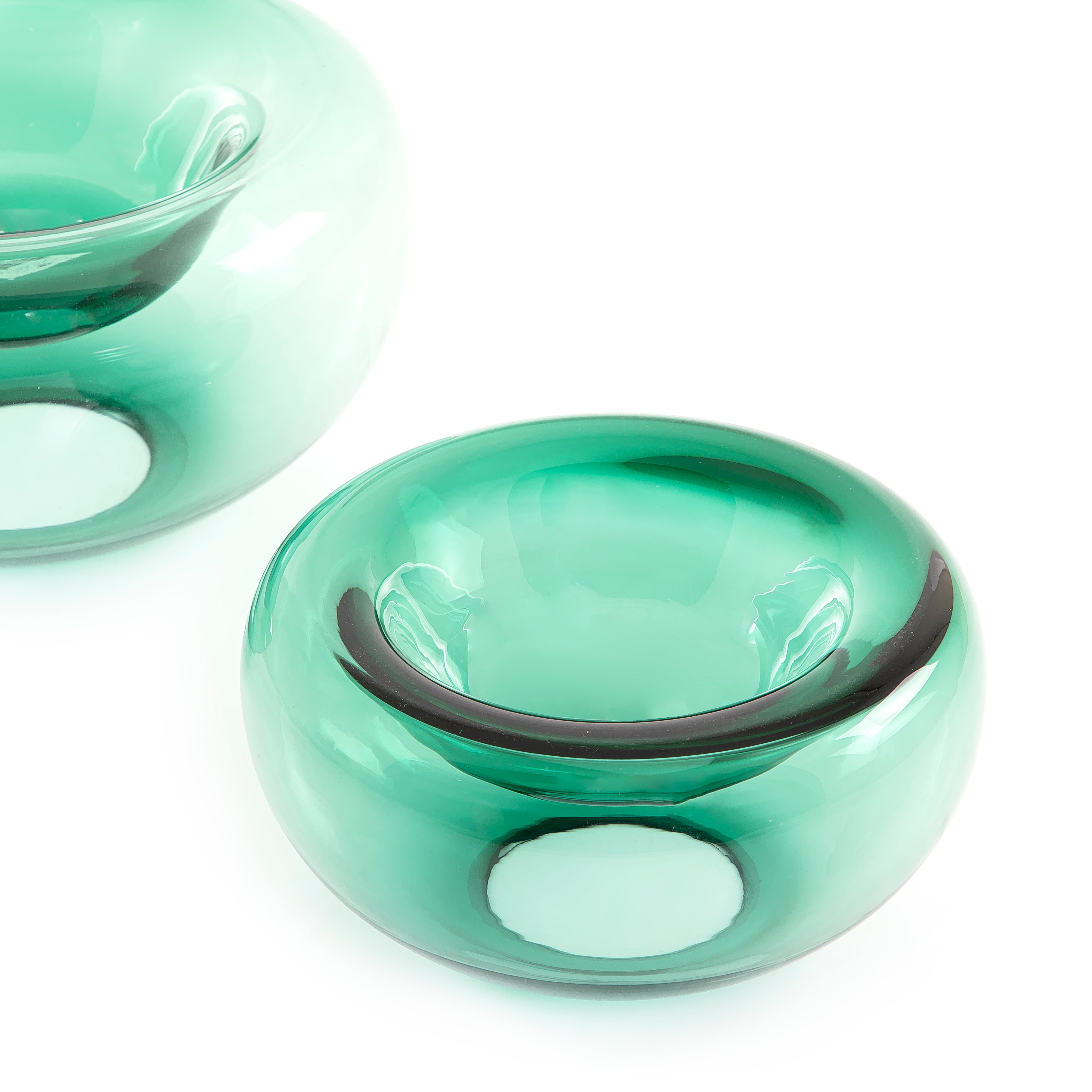 Sets Of 2 Glass Bowls