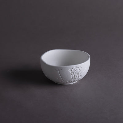 Matt White Ceramic Serving Bowl