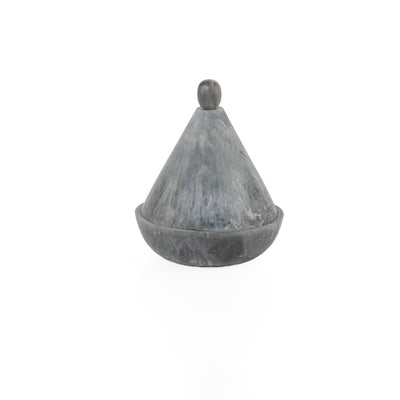 Resin Bowl for Gargee'an with Pyramid Lid