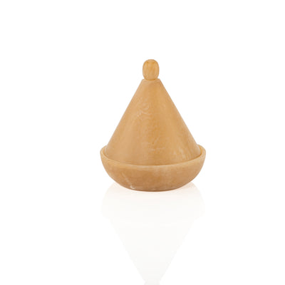 Resin Bowl for Gargee'an with Pyramid Lid