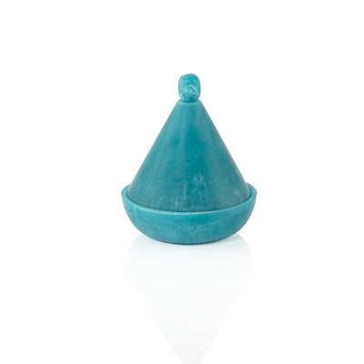 Resin Bowl for Gargee'an with Pyramid Lid