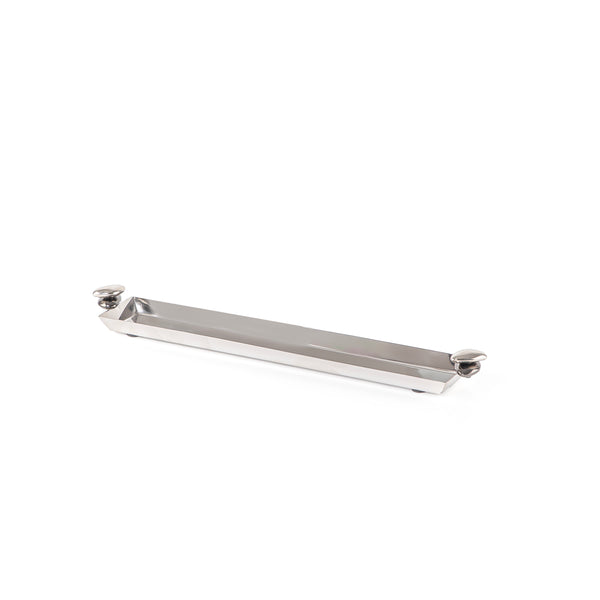 Metal shiny tray - small