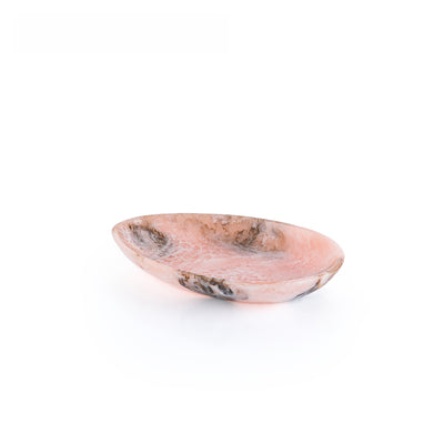 Small Resin Serving Platter - Pink