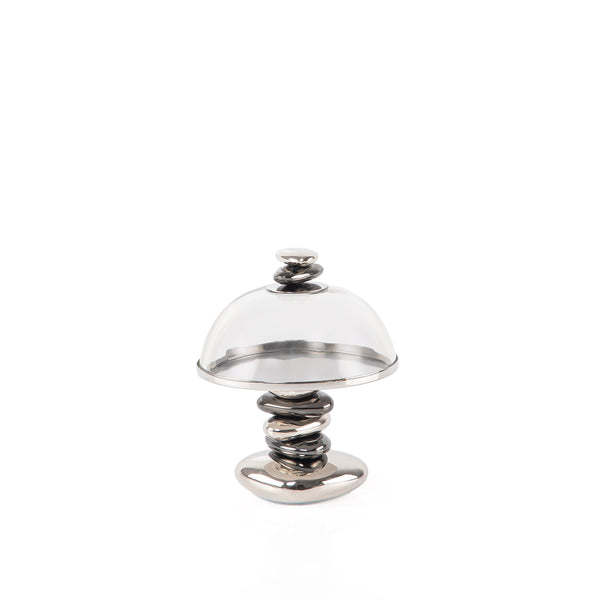 Metal cup cake holder - small