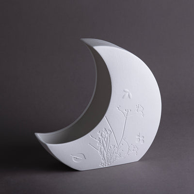 ستاند سيراميك - أبيض مطفي 