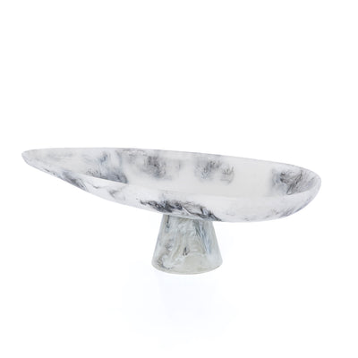 Large Resin Stand - White & Black