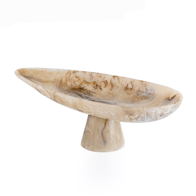 Large Resin Stand - Beige