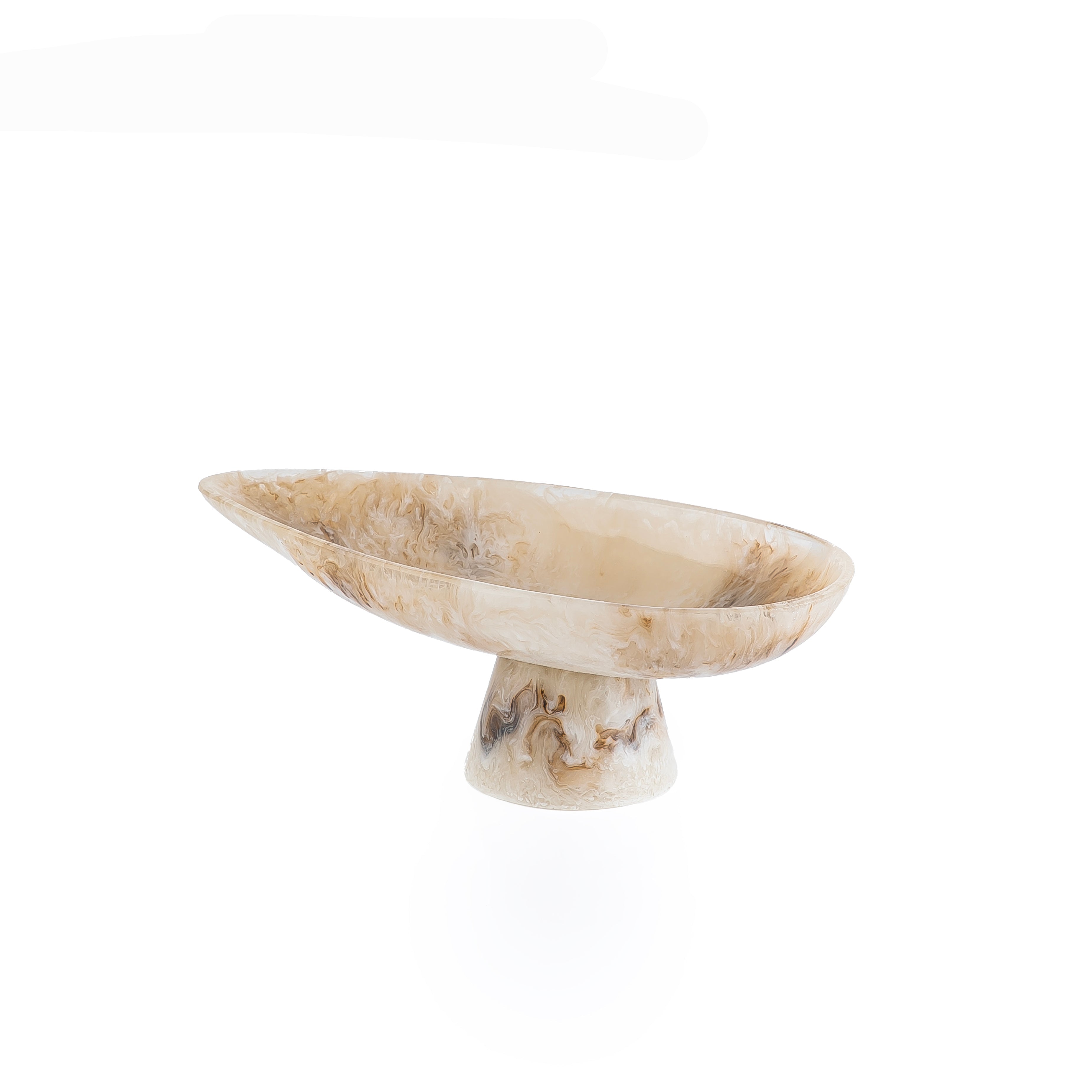 Small Resin Stand -  Beige