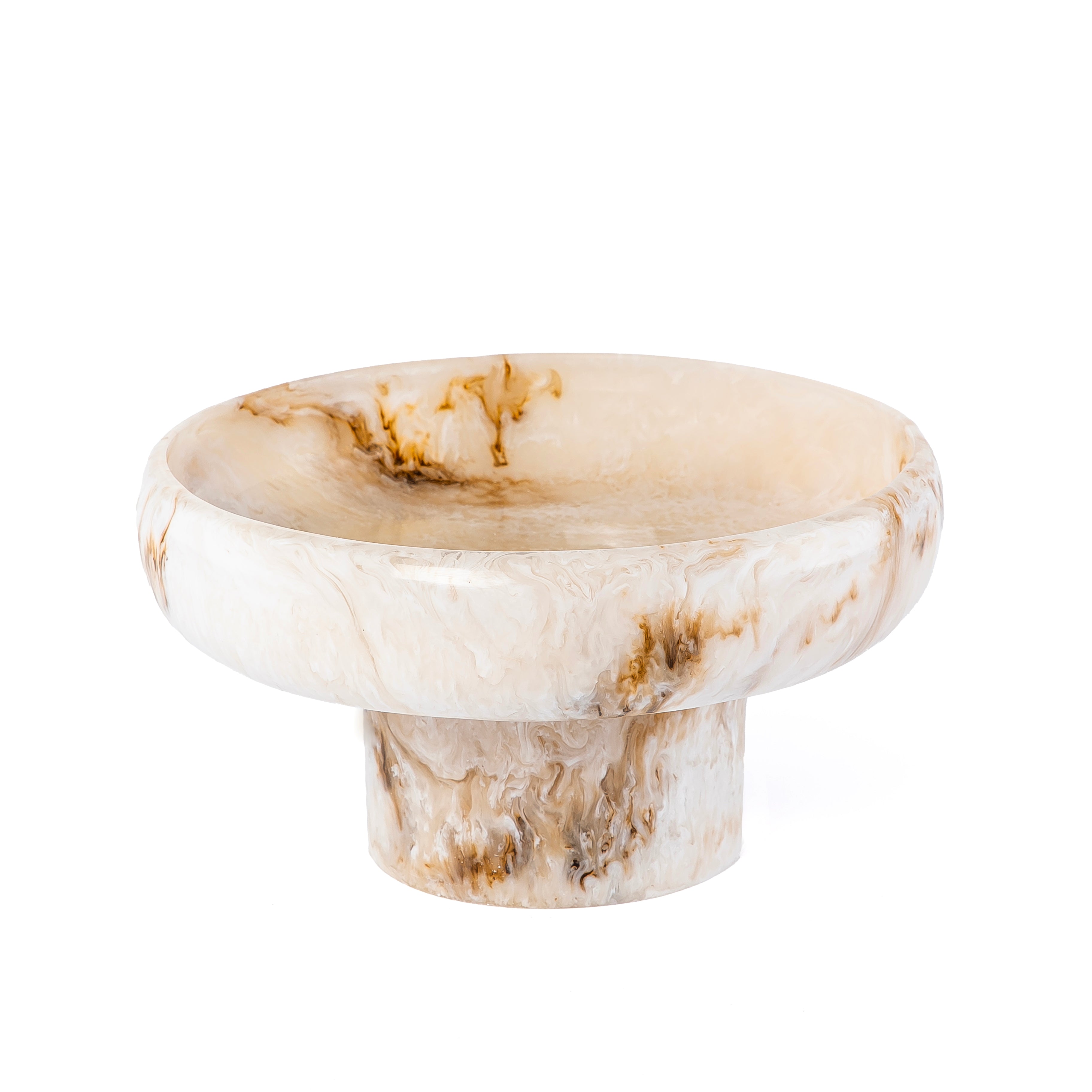 Medium Resin Stand - Beige