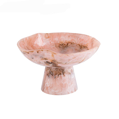 Large Resin Circular Stand - Pink