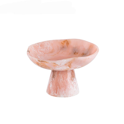 Small Resin Circular Stand - Pink