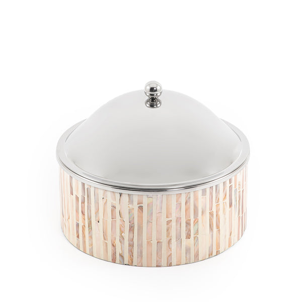 Thermal Food Container With Mother-Of-Pearl Decoration (Small)