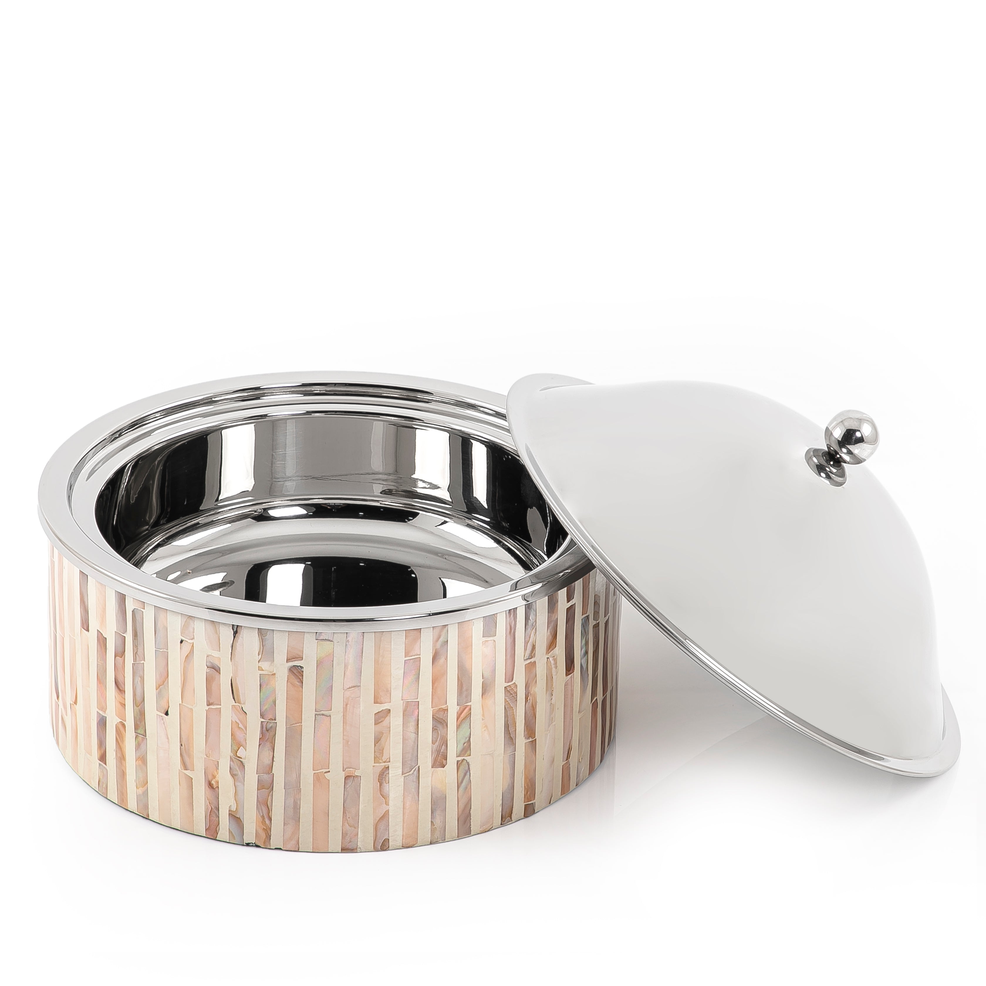 Thermal Food Container With Mother-Of-Pearl Decoration (Small)