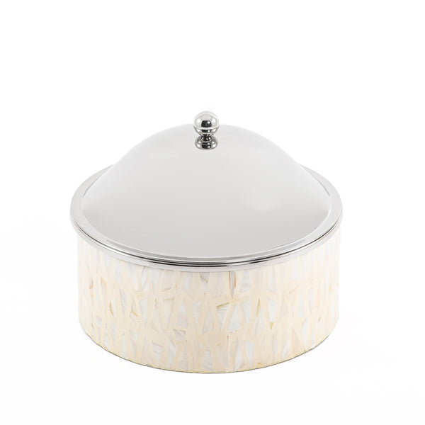 Thermal Food Container With Mother-Of-Pearl Decoration (Small)