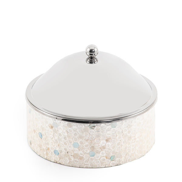 Thermal Food Container With Mother-Of-Pearl Decoration (Large)