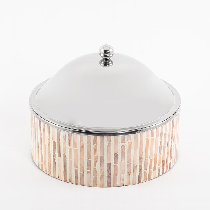 Thermal Food Container With Mother-Of-Pearl Decoration (Large)