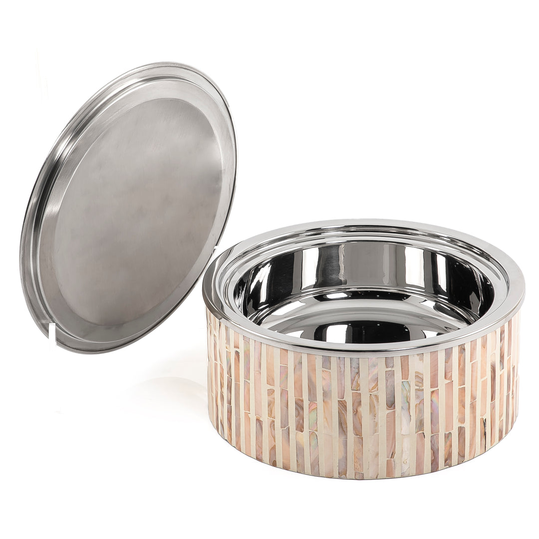 Thermal Food Container With Mother-Of-Pearl Decoration (Large)