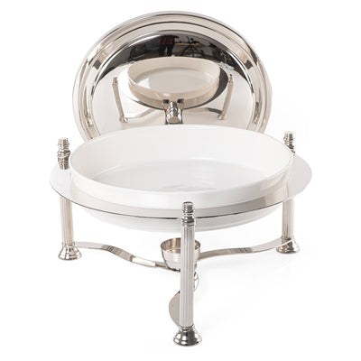 وعاء حفظ حرارة الطعام الدائري من الإستانلس ستيل سعة 4.5 لتر - كبير