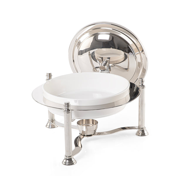 3L Durable stainless steel round chafing dish - small