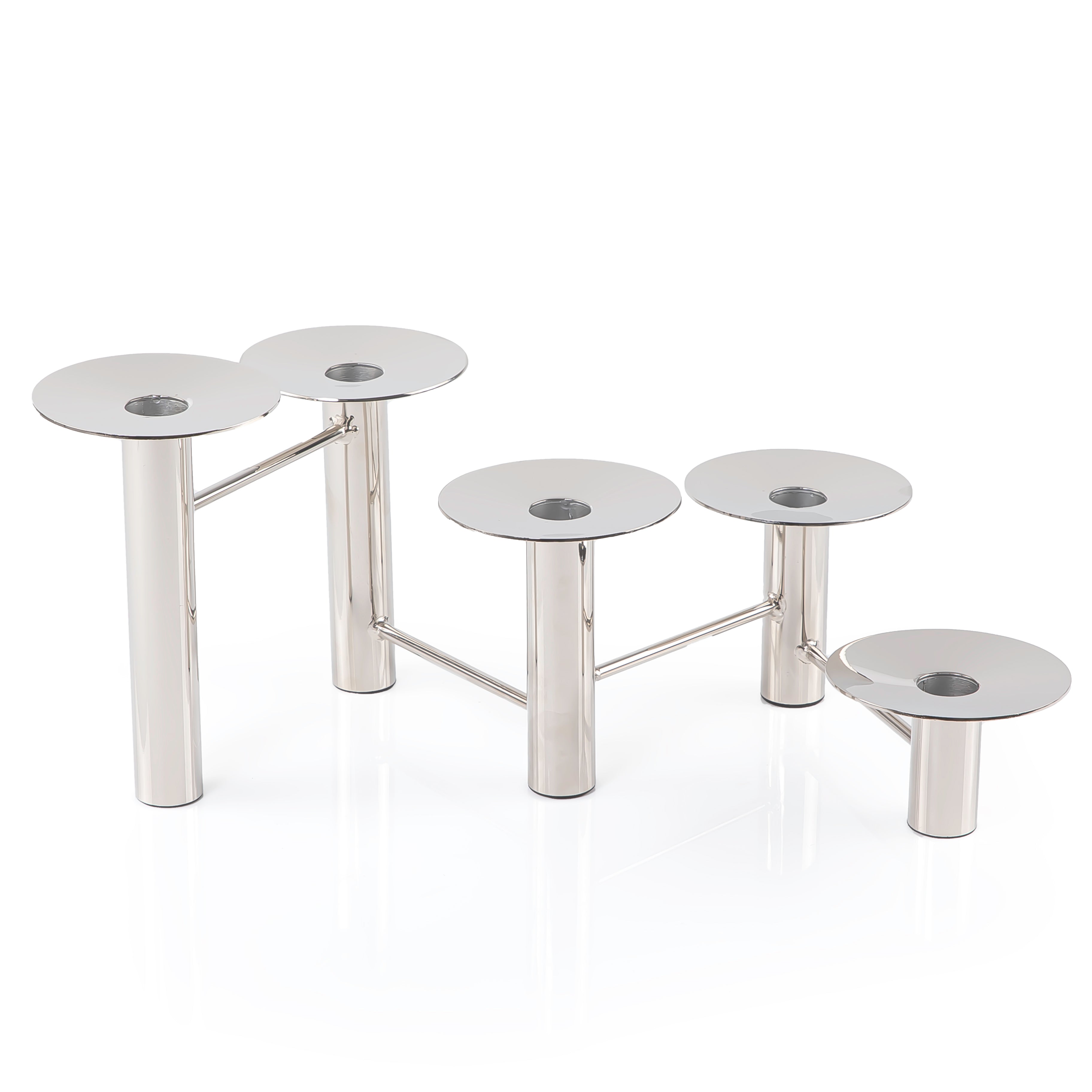 Stainless Steel Candle Holder