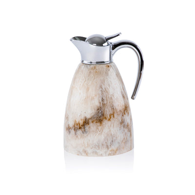 ترمس حافظ للحرارة من الراتينج سعة 1.5 لتر – بيج