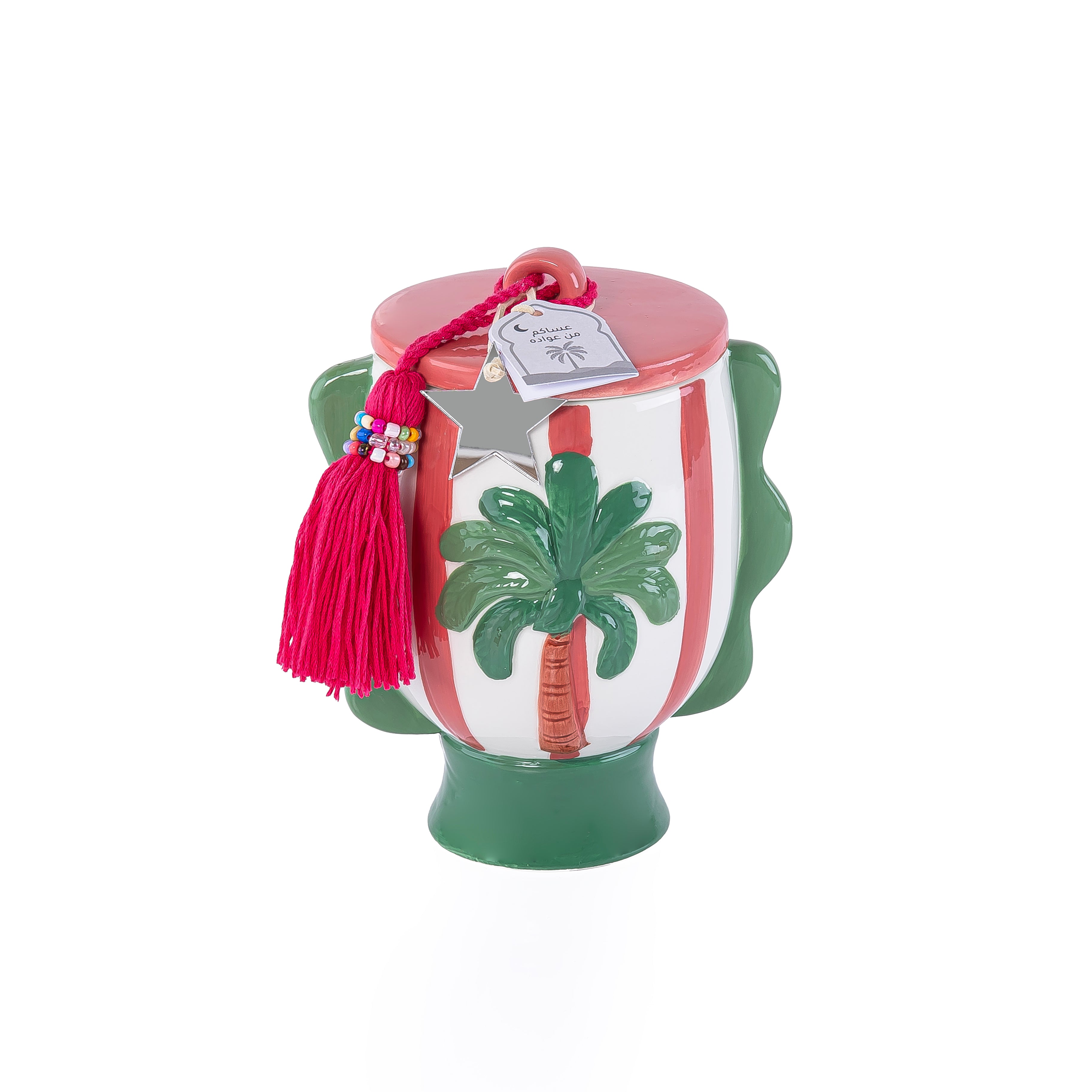 جار قريقعان سيراميك - وردي