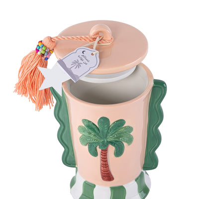 Ceramic Gergean Jar - Orange