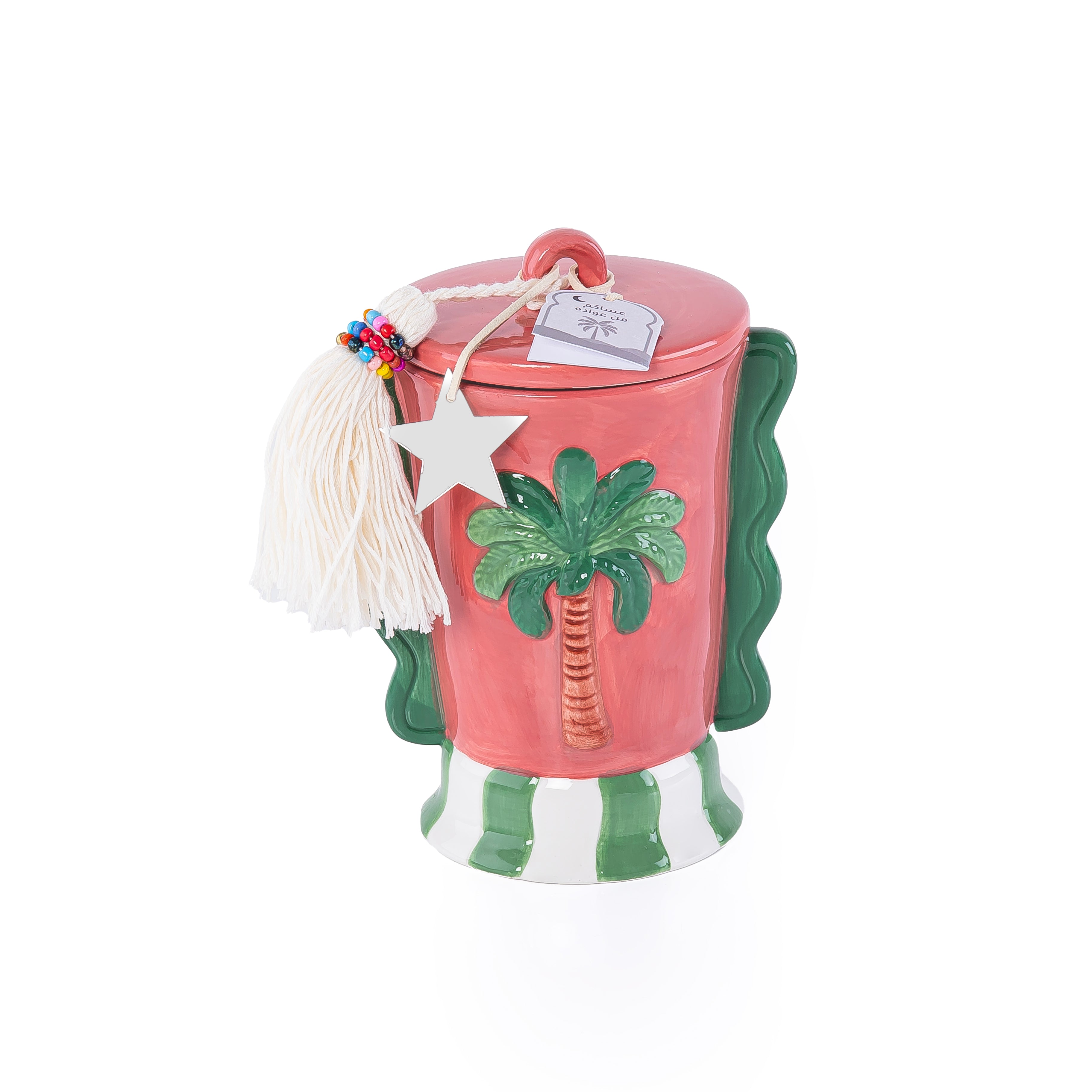 جار قريقعان سيراميك - وردي