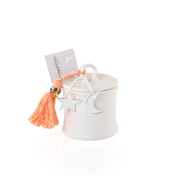 Ceramic Gargee'an Jar with  Round Design