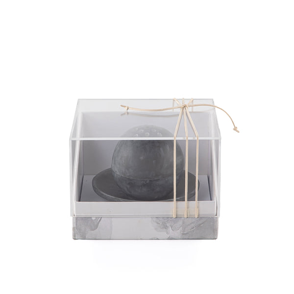 مبخر من الراتنج مع بوكس هدايا اكريليك