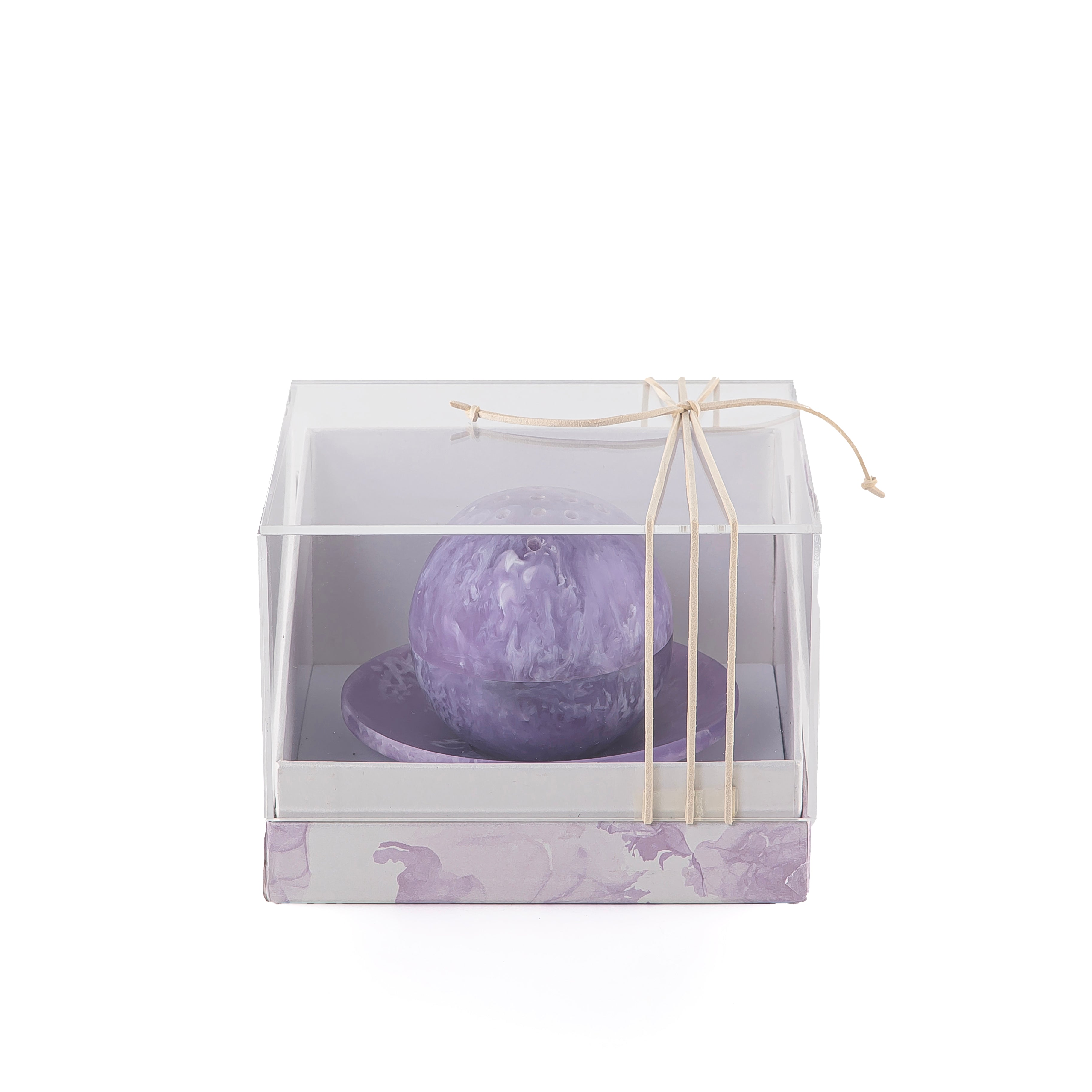 Resin mabkhar with aclyric gift box