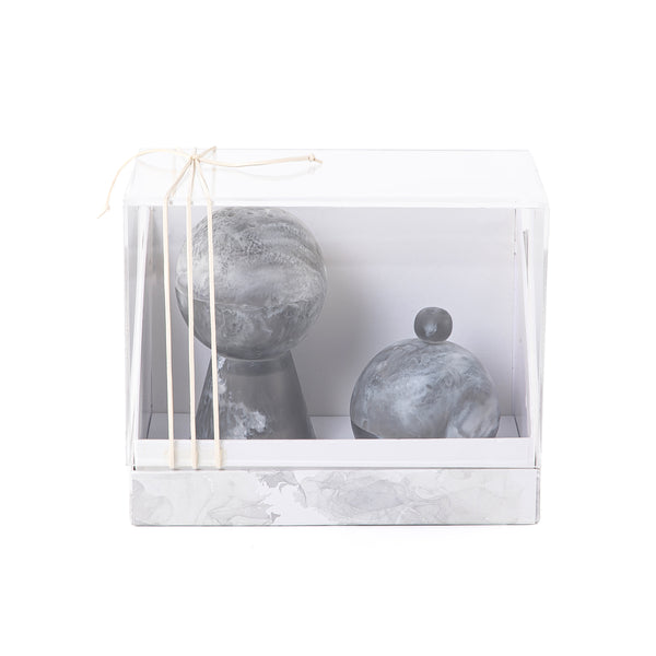 طقم مبخر من الراتنج 