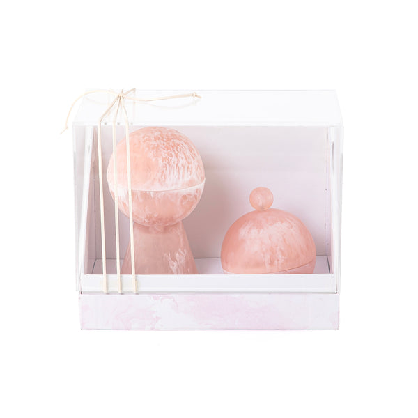 طقم مبخر من الراتنج 