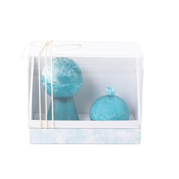 طقم مبخر من الراتنج 