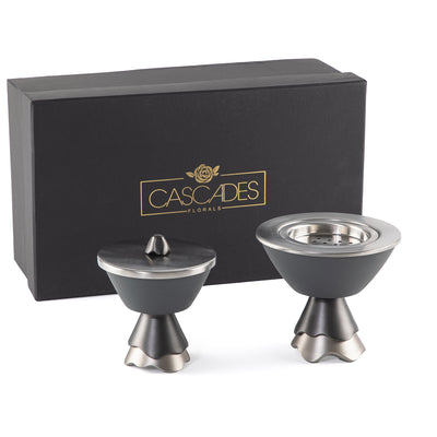 طقم 2 قطعة (مبخر + علبة بخور) مع بوكس هدايا