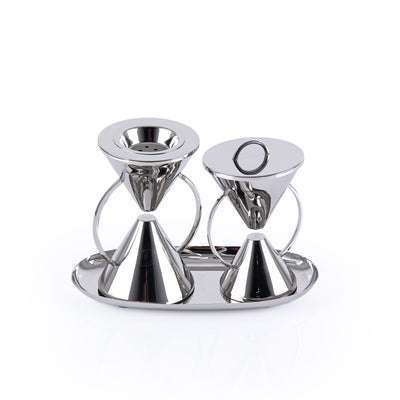 Luxury Metal Mabkhar Set of 3 pcs - Silver