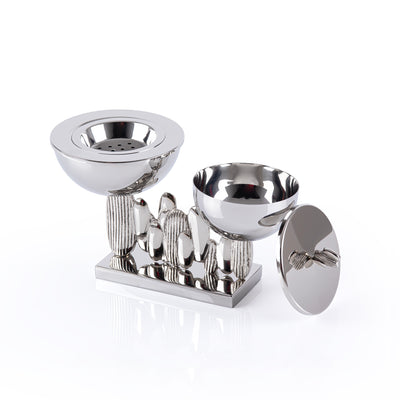 Elegant Incense Burner –Silver