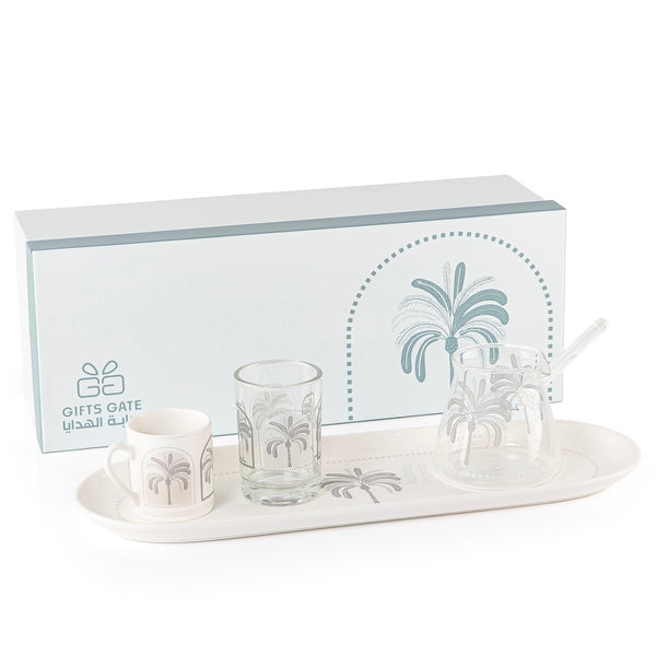 Coffee table set - grey