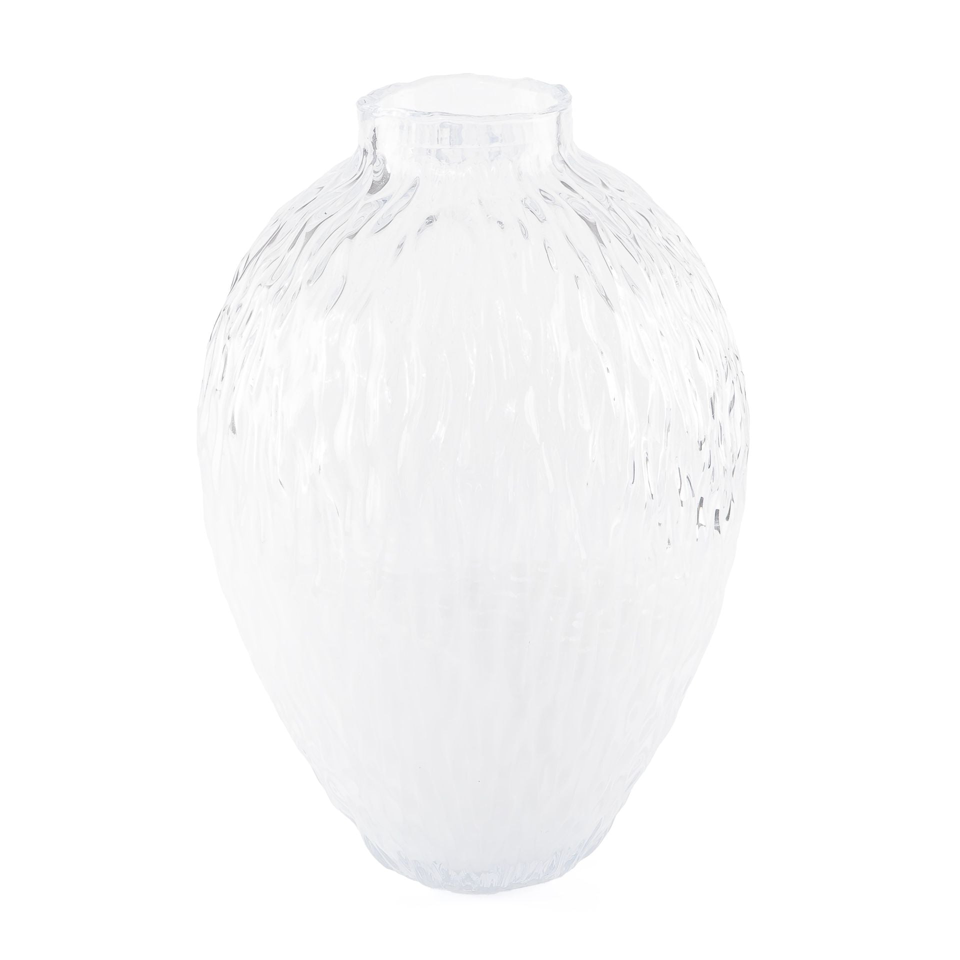 فازه زجاجية شفافة
Traditional transparent glass vase