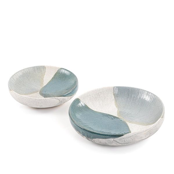 Set Of 2 Ceramic Plate