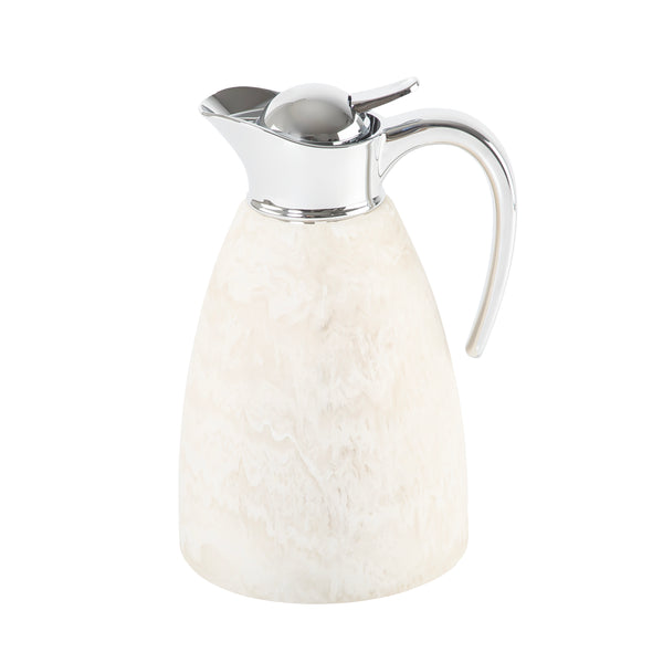 ترمس راتينج 1.5 لتر حافظ للحرارة - أبيض