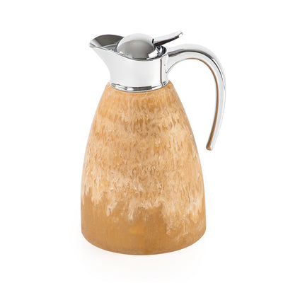 ترمس راتينج 1.5 لتر حافظ للحرارة - أصفر