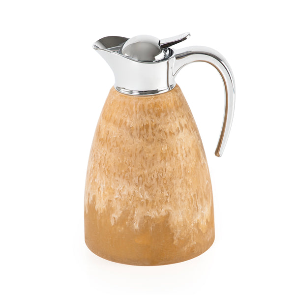 ترمس راتينج 1.5 لتر حافظ للحرارة - أصفر