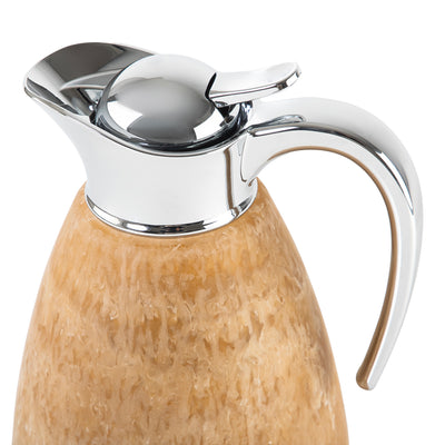 ترمس راتينج 1.5 لتر حافظ للحرارة - أصفر