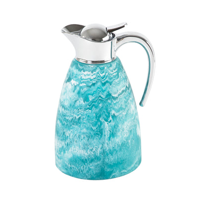 ترمس راتنج 1.5 لتر حافظ للحرارة - أزرق