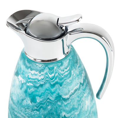 ترمس راتنج 1.5 لتر حافظ للحرارة - أزرق