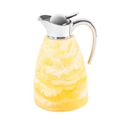 ترمس راتنج 1.5 لتر حافظ للحرارة - أصفر